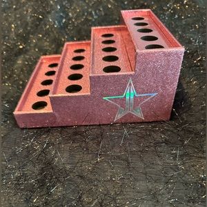 Jeffree Star ⭐️RARE VLL Lipstick Holder Display Organizer Stand Pink Glitter